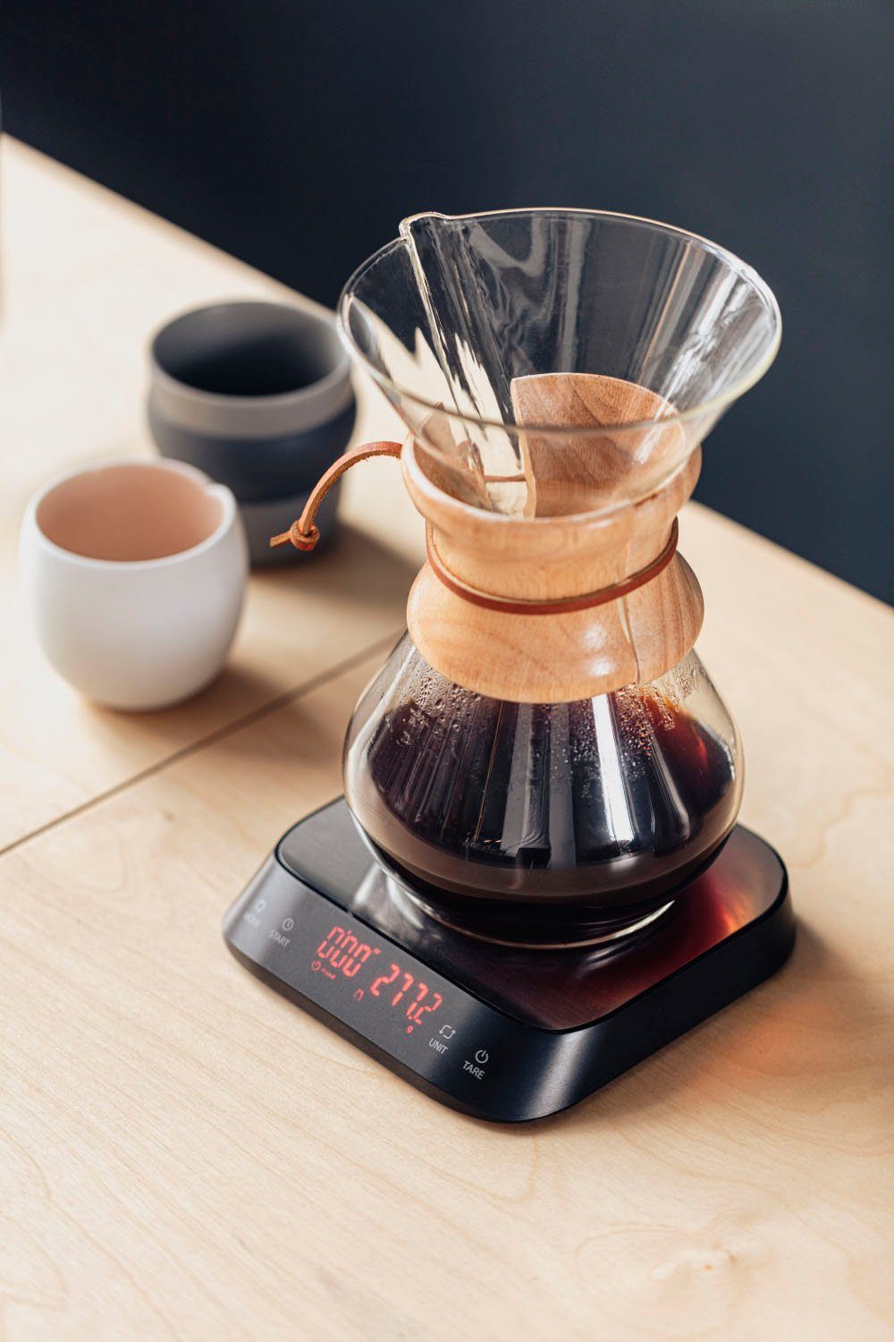 eta Küchenwaage Arista Coffee, ETA877790000, (1-tlg), 0,1g genaue digitale Küchenwaage