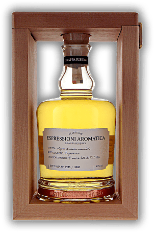 Marzadro Espressioni Aromatica Grappa Marzadro Espressioni Aromatica Grappa Limited Edition. 0,7	 Liter - Vol 43%
