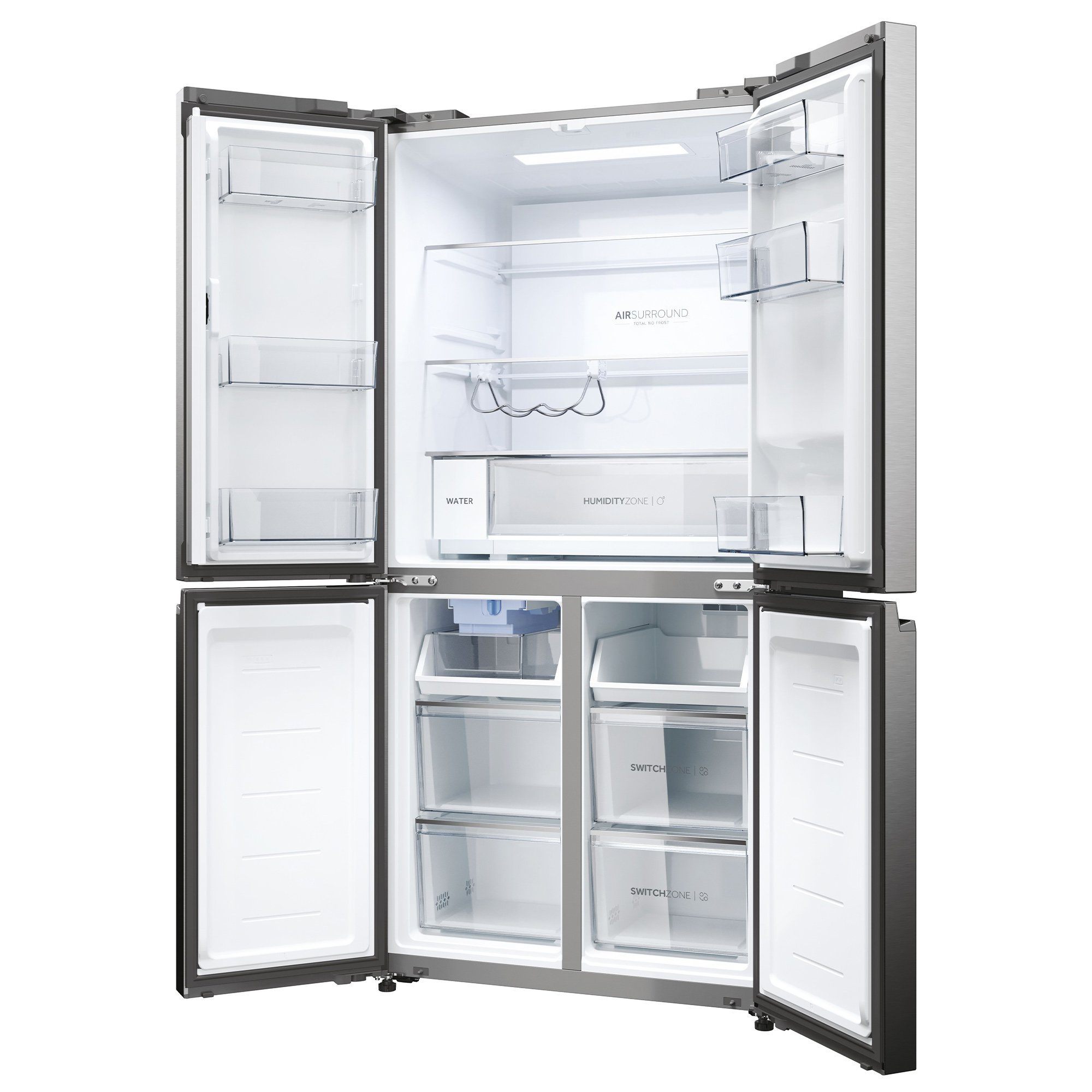 Haier Multi Door HCW58F18EHMP, 177,5 cm hoch, 83 cm breit, WIFI, hOn-App, Wasserspender, Eiswürfelbereiter