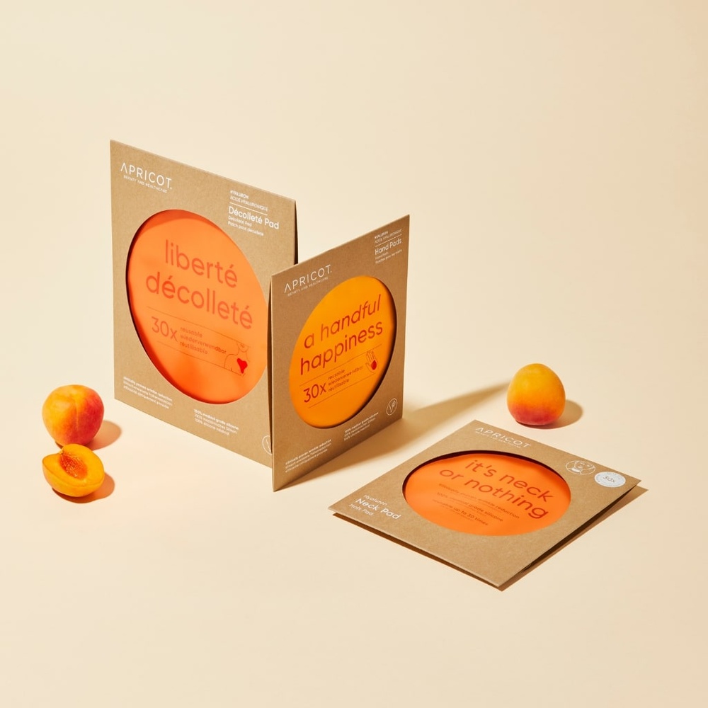 apricot Acide Hyaluronique Patches pur les mains 