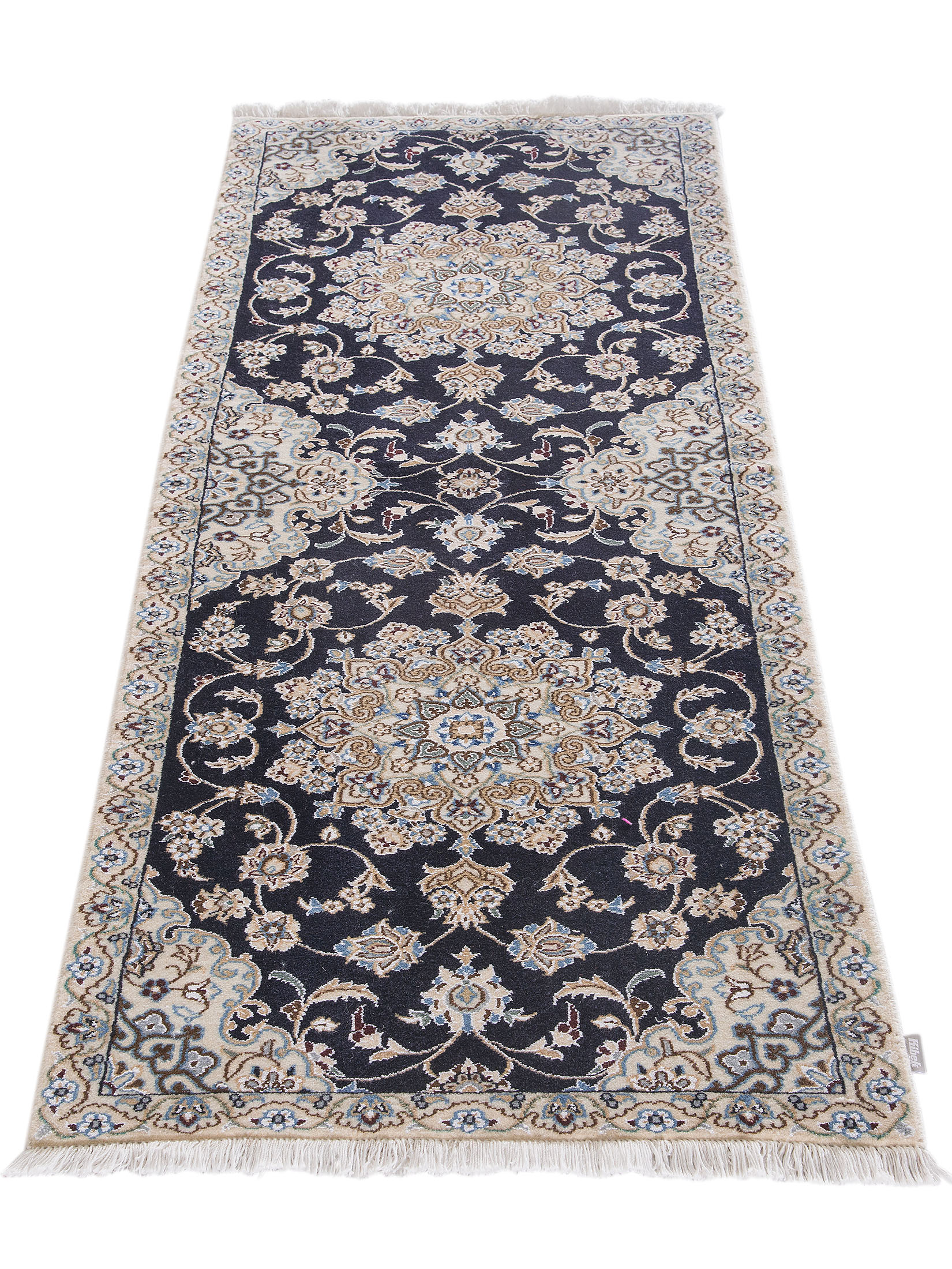 Nain 9 Lah ca. 65 x 197 cm, Unikat / Einzelstück