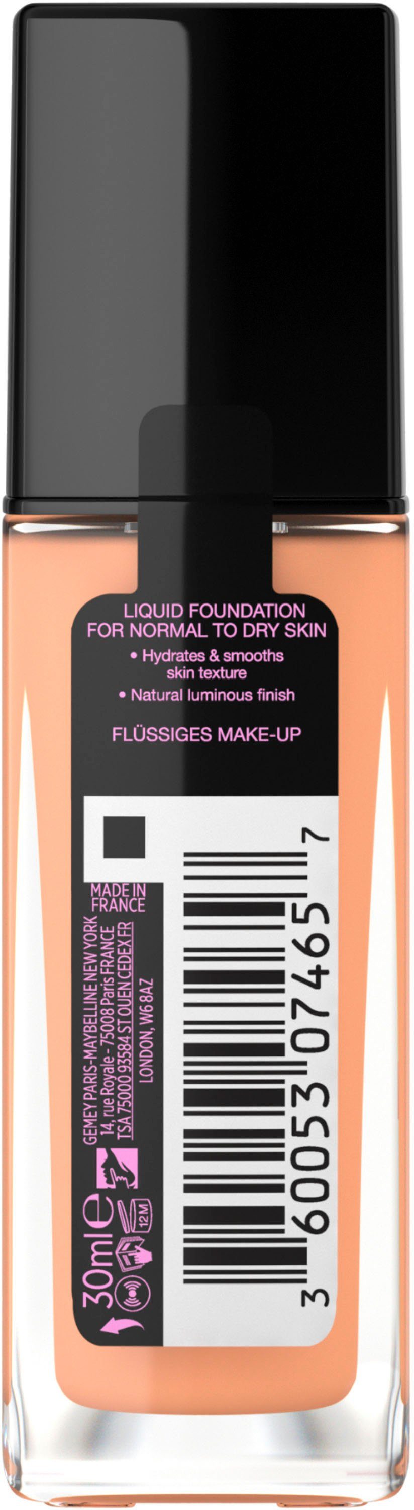 MAYBELLINE NEW YORK Foundation Fit Me! Liquid Make-Up