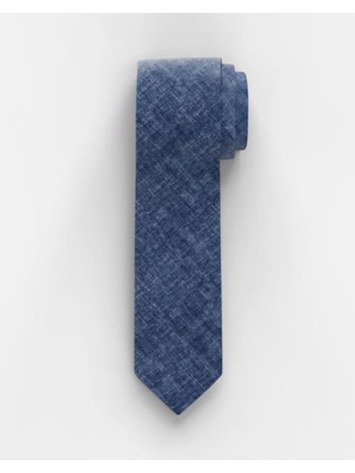 OLYMP  Krawatte in Blau günstig kaufen onesize