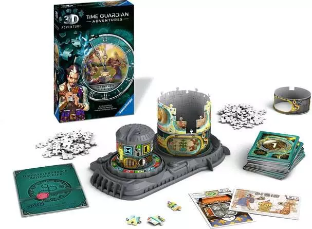 Time Guardian Adventures: Eine Welt ohne Schokolade - Spiel ab 12 Jahren