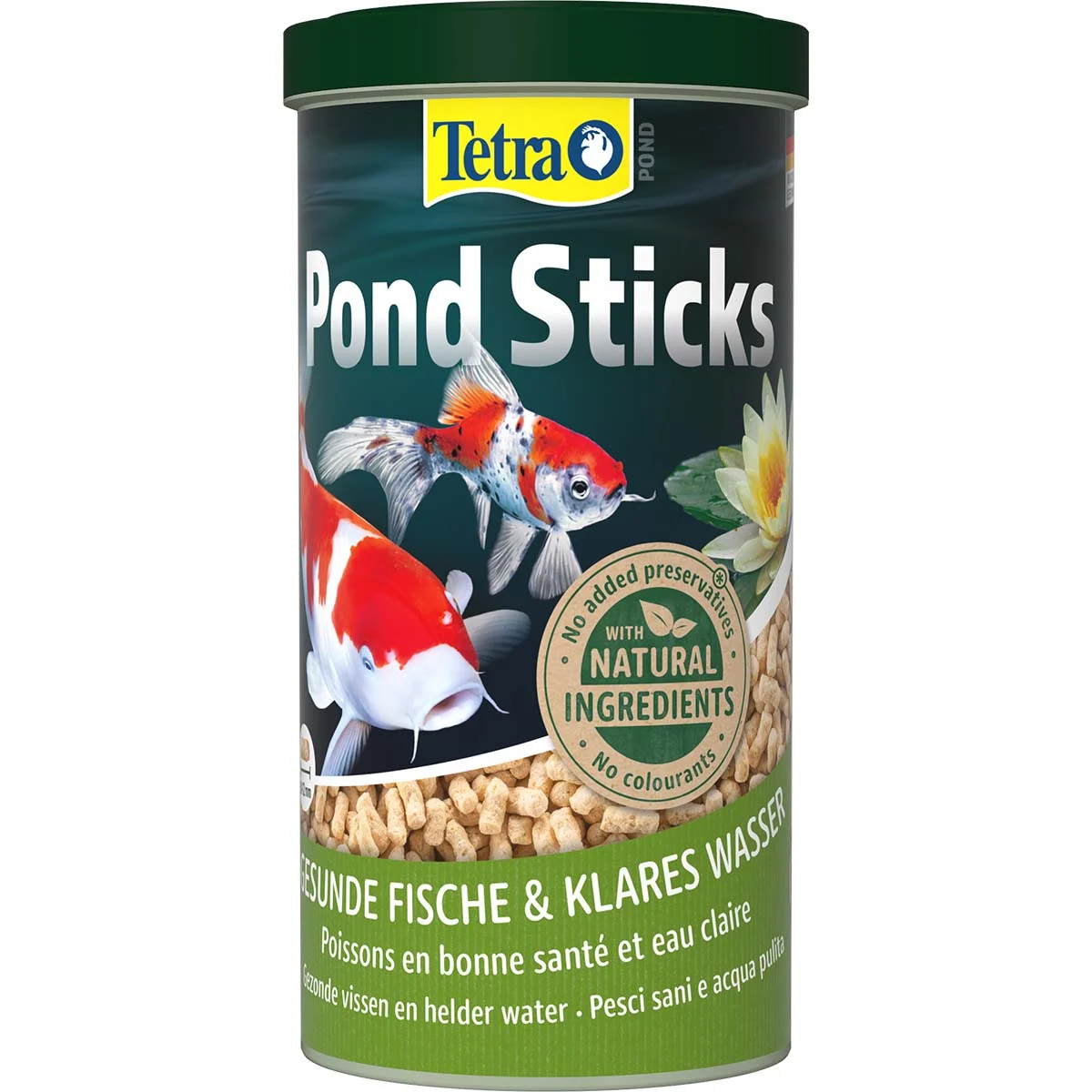 Tetra Pond Sticks Teichfischfutter - Tetrapond Teichzubehör