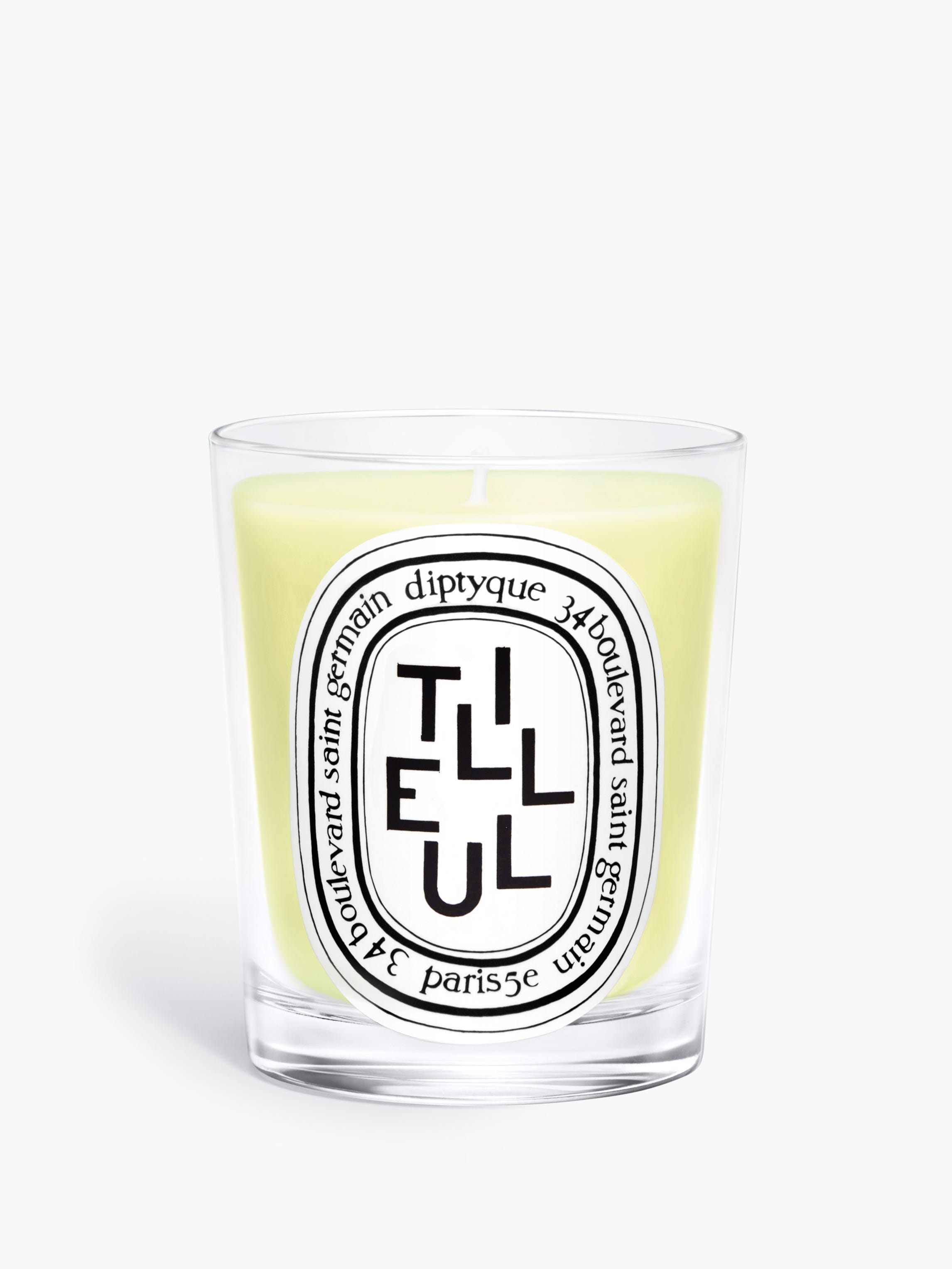 Tilleul - Bougie modèle classique