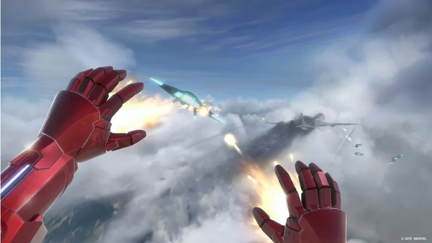 Marvel Iron Man VR (PlayStation VR)