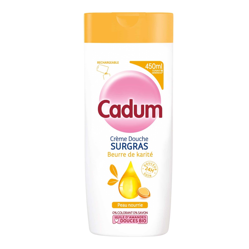cadum Surgras Crème Douche Karité