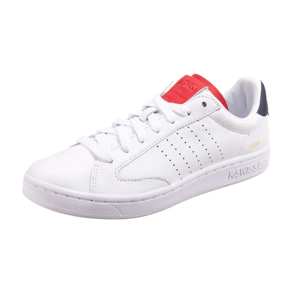 K-Swiss Lozan Klub Lth 07263-918-M / weiss