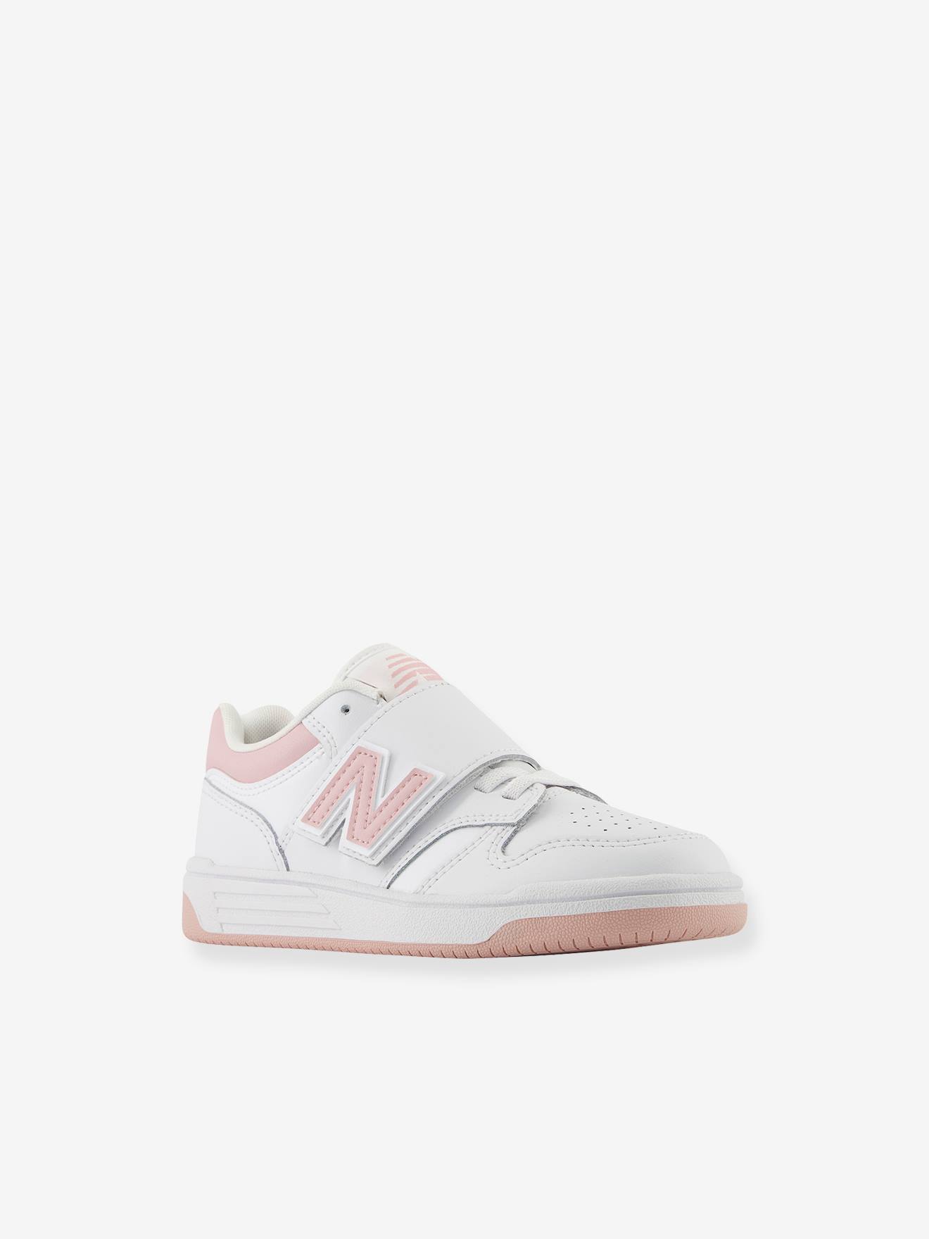 New Balance Kinder Schnür-Sneakers mit Klett PHB480OP NEW BALANCE - weiß