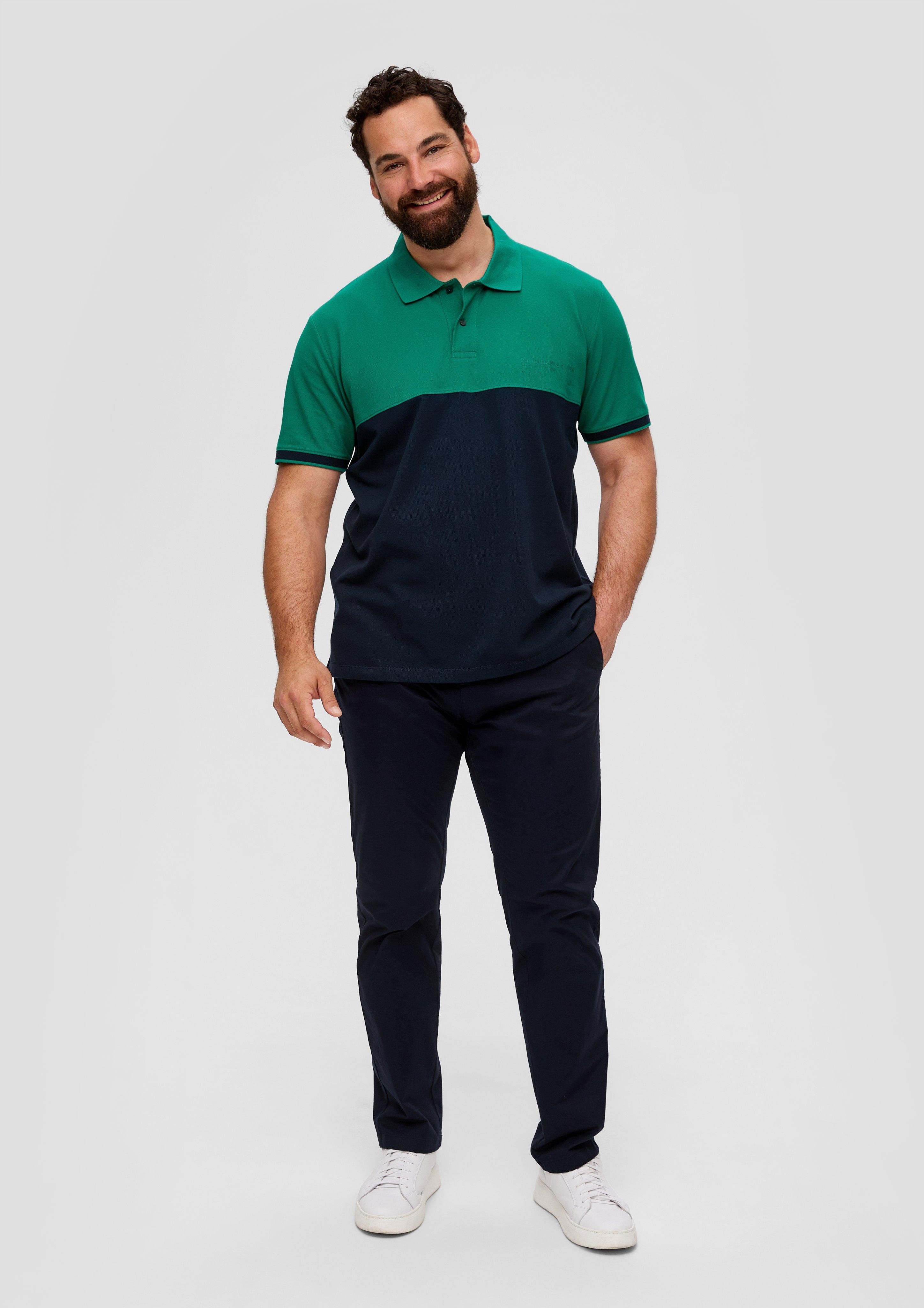 Poloshirt mit Statement-Print  EME-2146842-7652