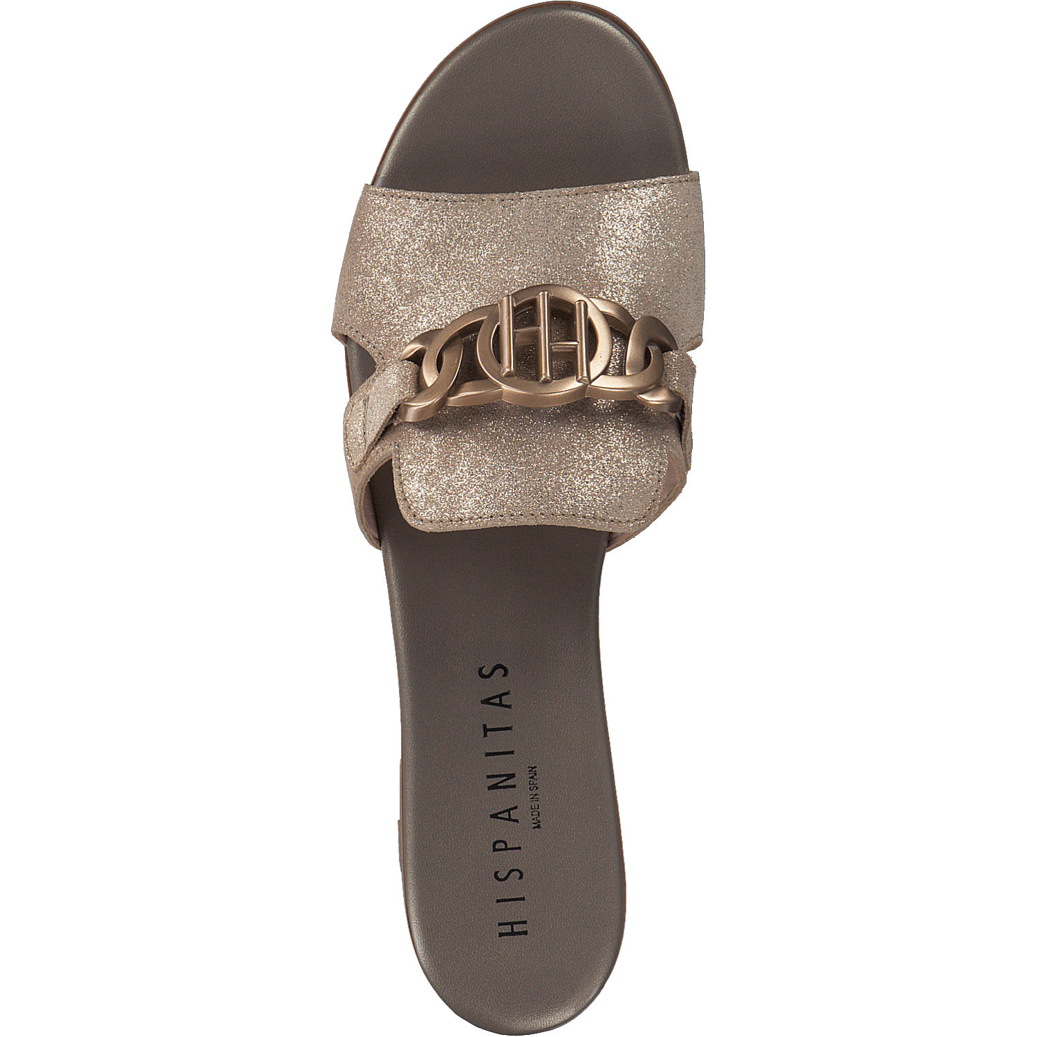 Hispanitas Schuhe Lena HV243268, Plateau-Pantoletten, Damen, Braun