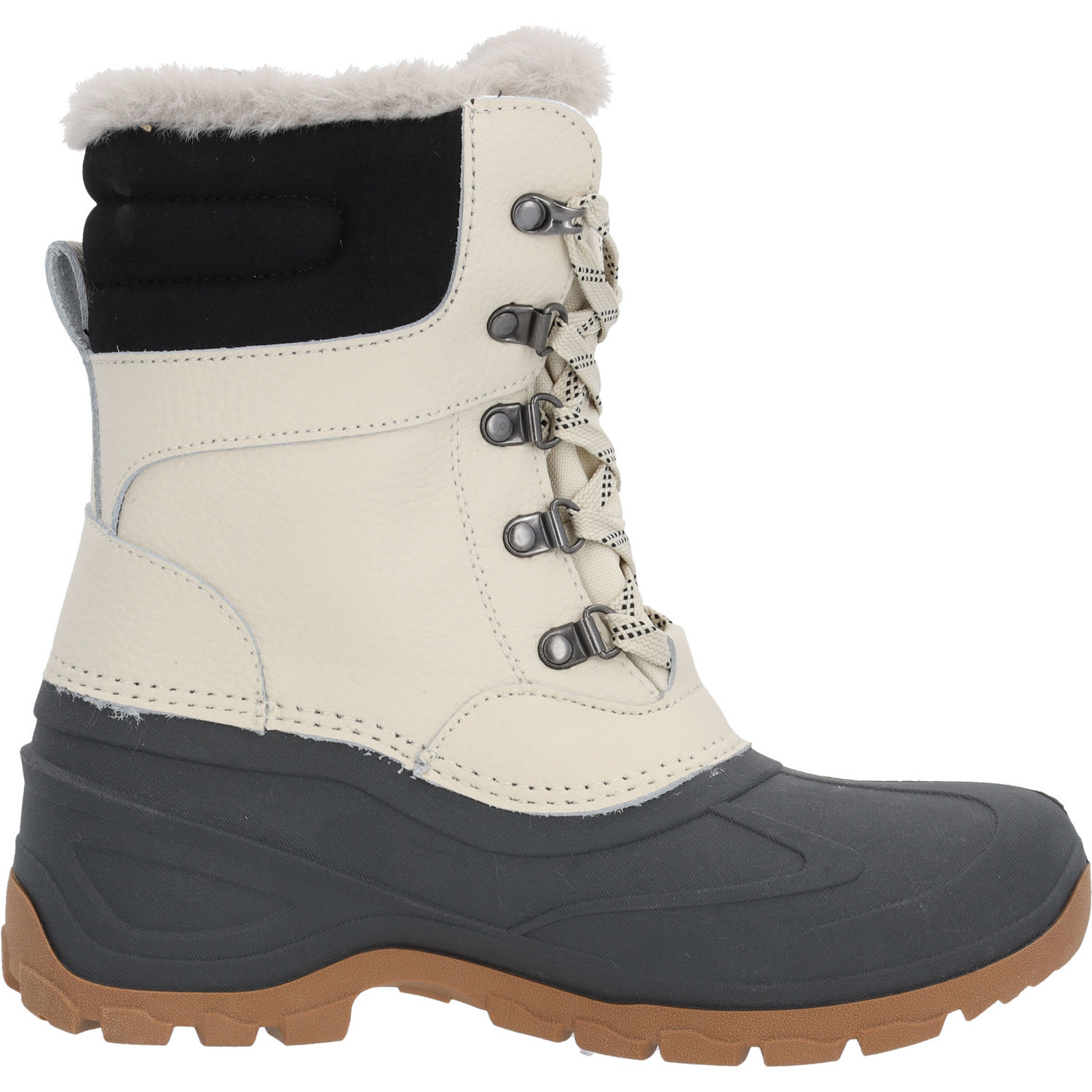CMP Atka 3Q79546, Schnürstiefel, Damen, Weiß