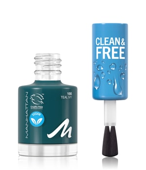 Manhattan Clean & Free Nail Polish Nagellack-8 ml