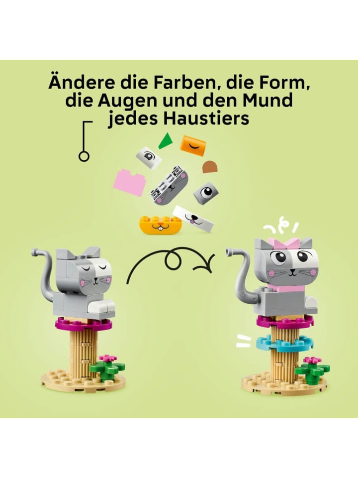 LEGO Classic Kreative Tiere in Mehrfarbig ab 5 Jahre günstig kaufen onesize