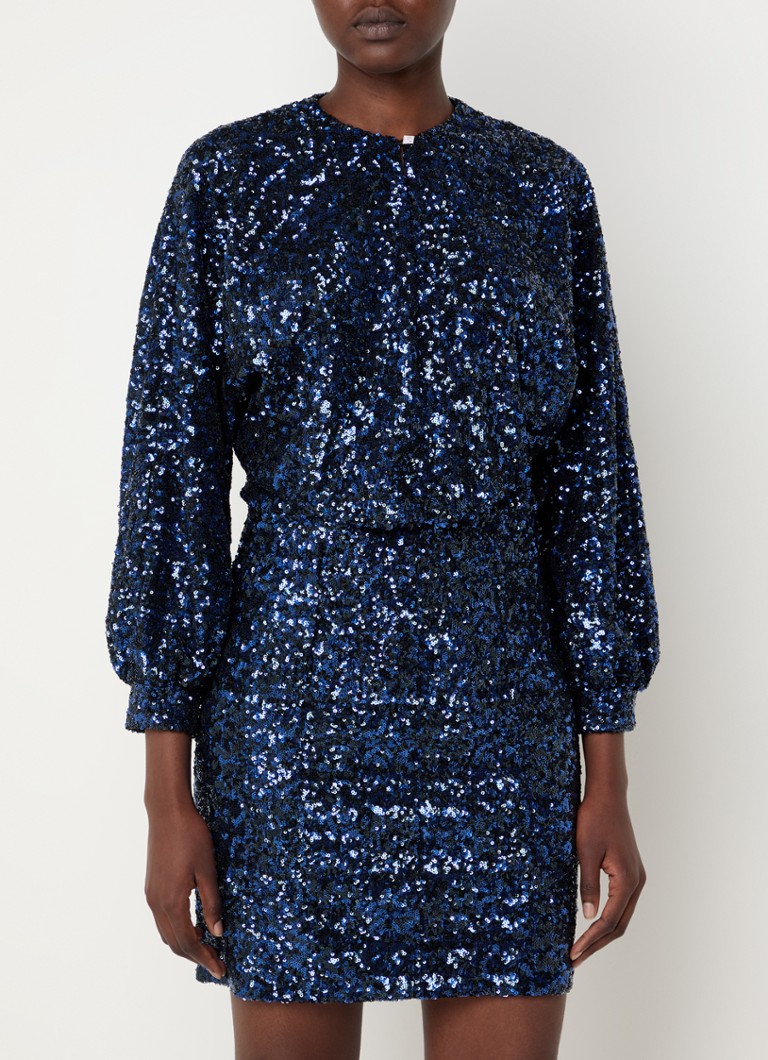 Rochie scurtă cu paiete Rui de la Zadig&Voltaire