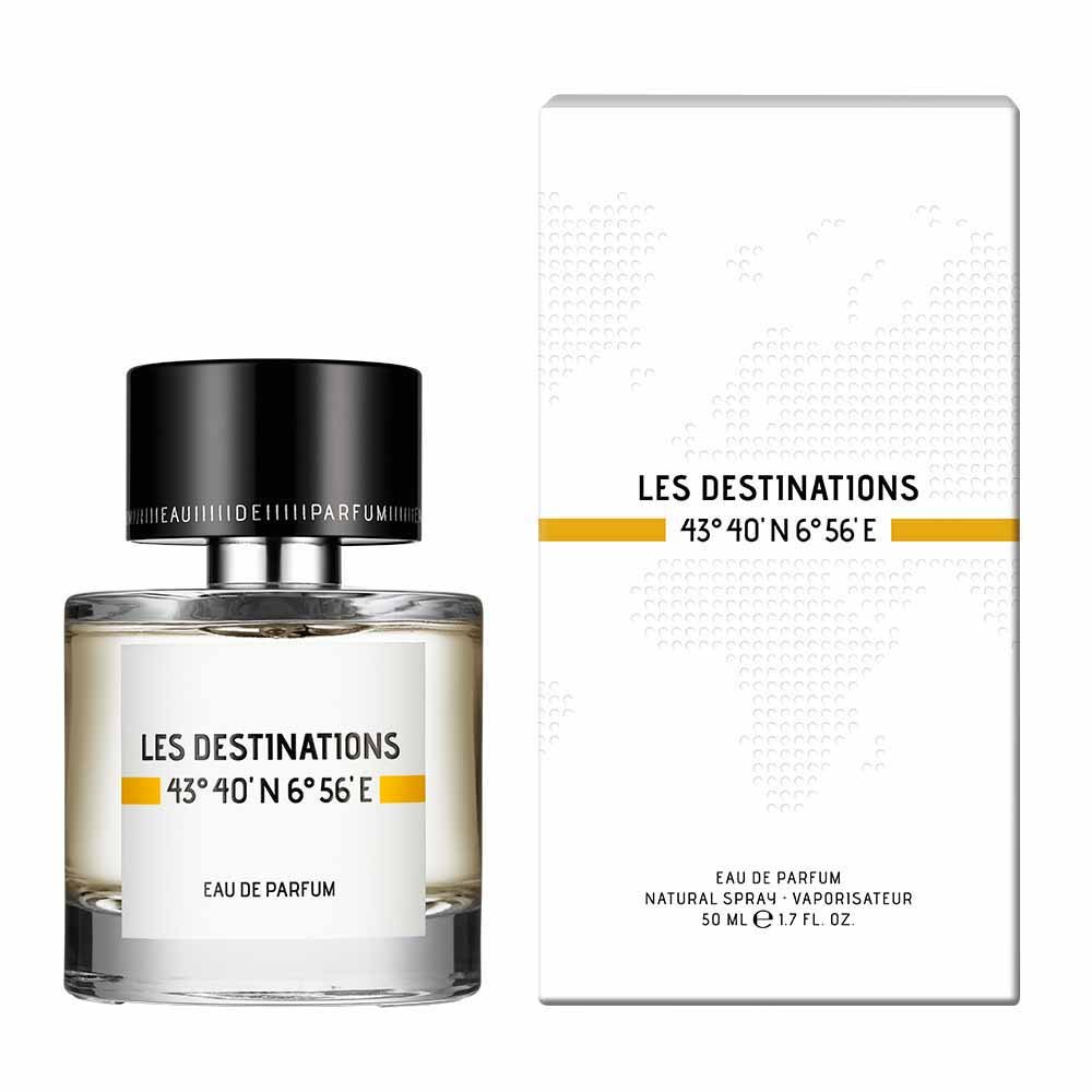 LES DESTINATIONS Grasse Eau de Parfum Nat. Spray