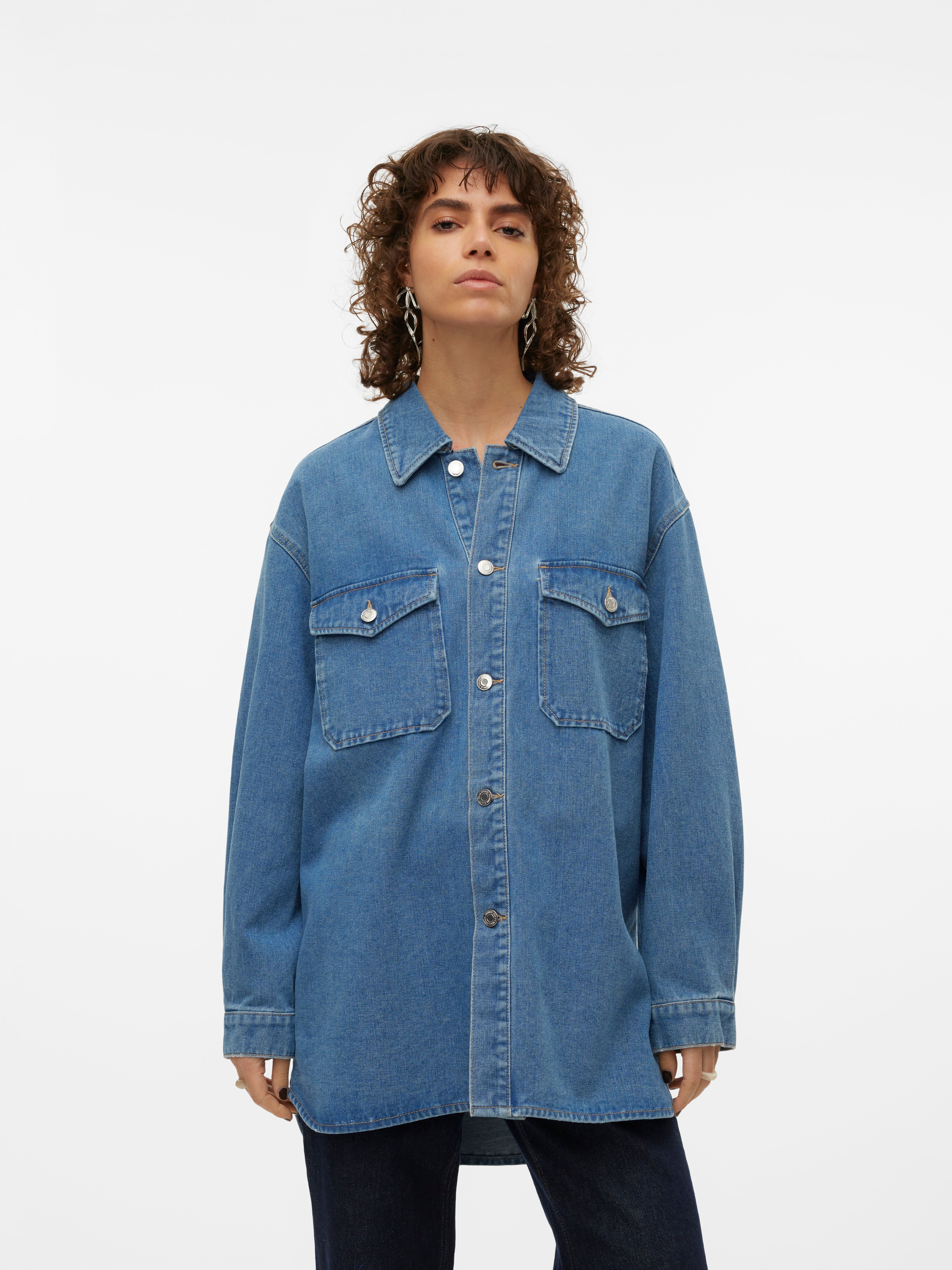VMNAYA Jeanshemd