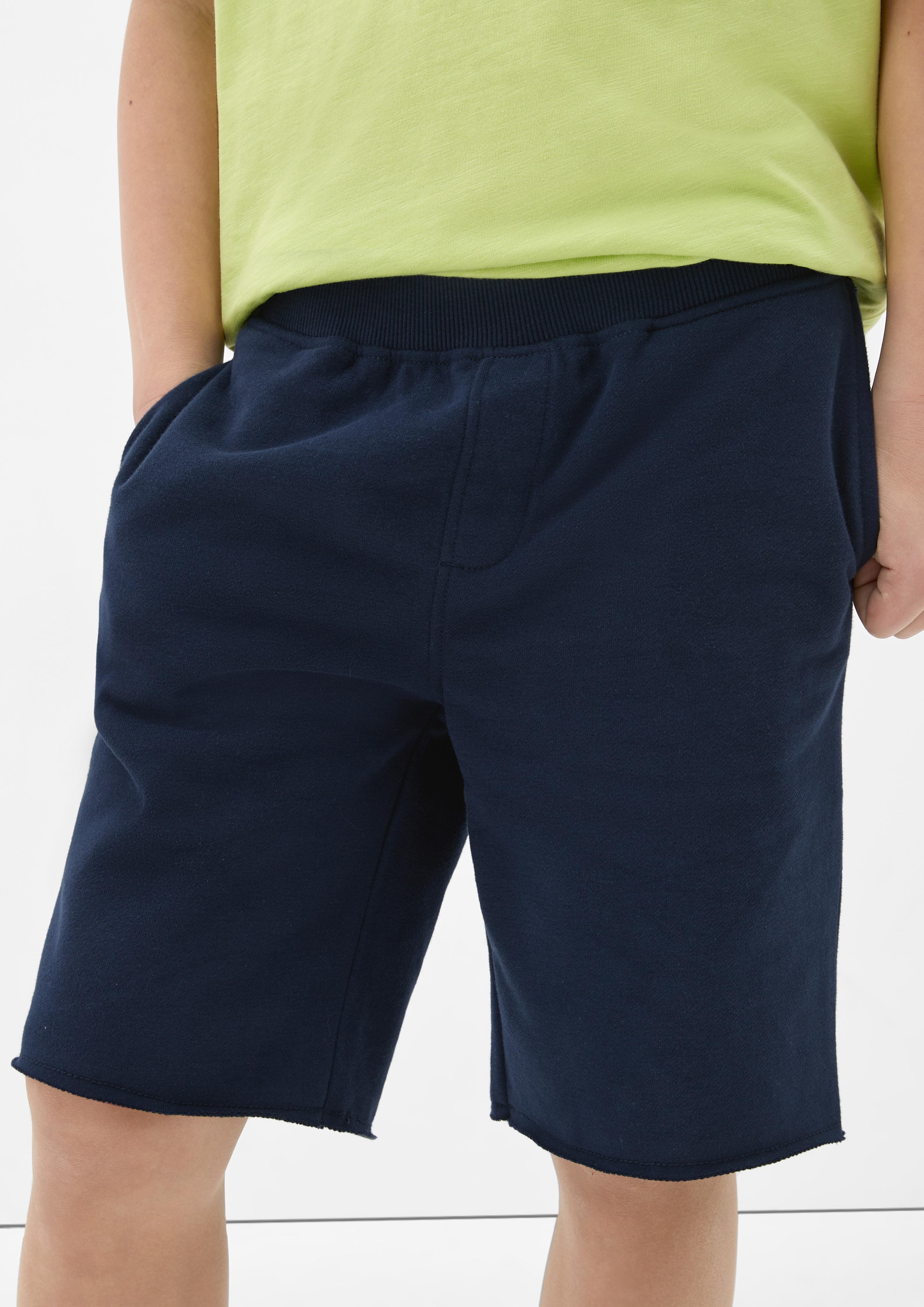 Regular: Sweat-Shorts mit Elastikbund  2124950-5952