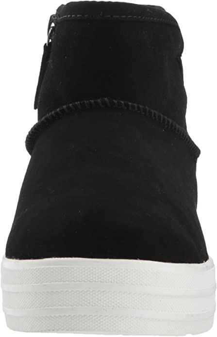 SKECHERS Stiefeletten schwarz