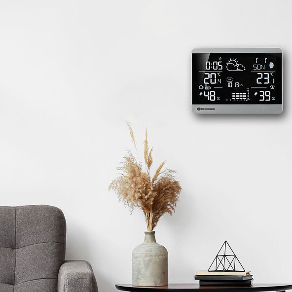 Funk-Wetterstation ClimateTemp NDH-NEO