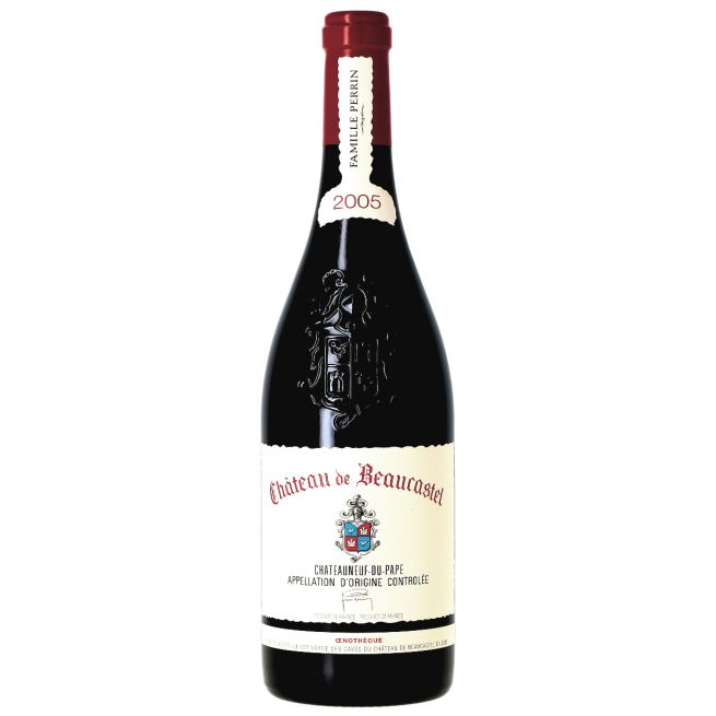 Château de Beaucastel, 2005