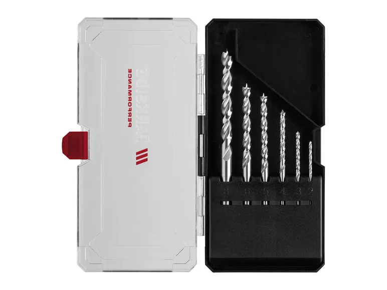 PARKSIDE PERFORMANCE® Forets Multiuso, Forets de Alto Desempenho ou Forets Turbo HSS