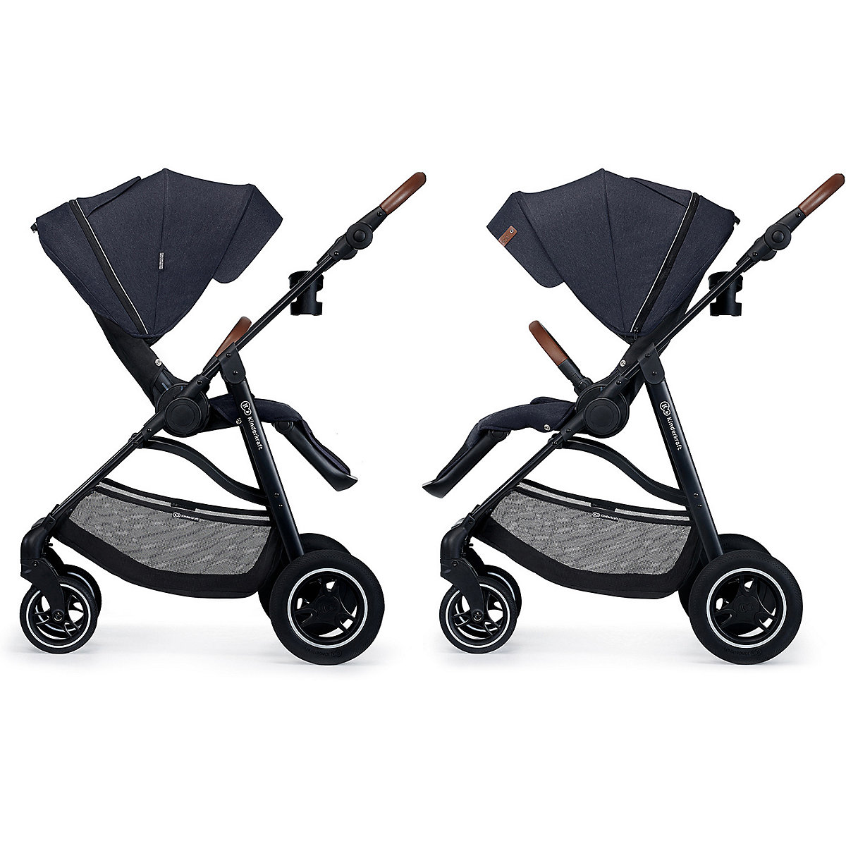 Kombi-Kinderwagen ALL ROAD, blau