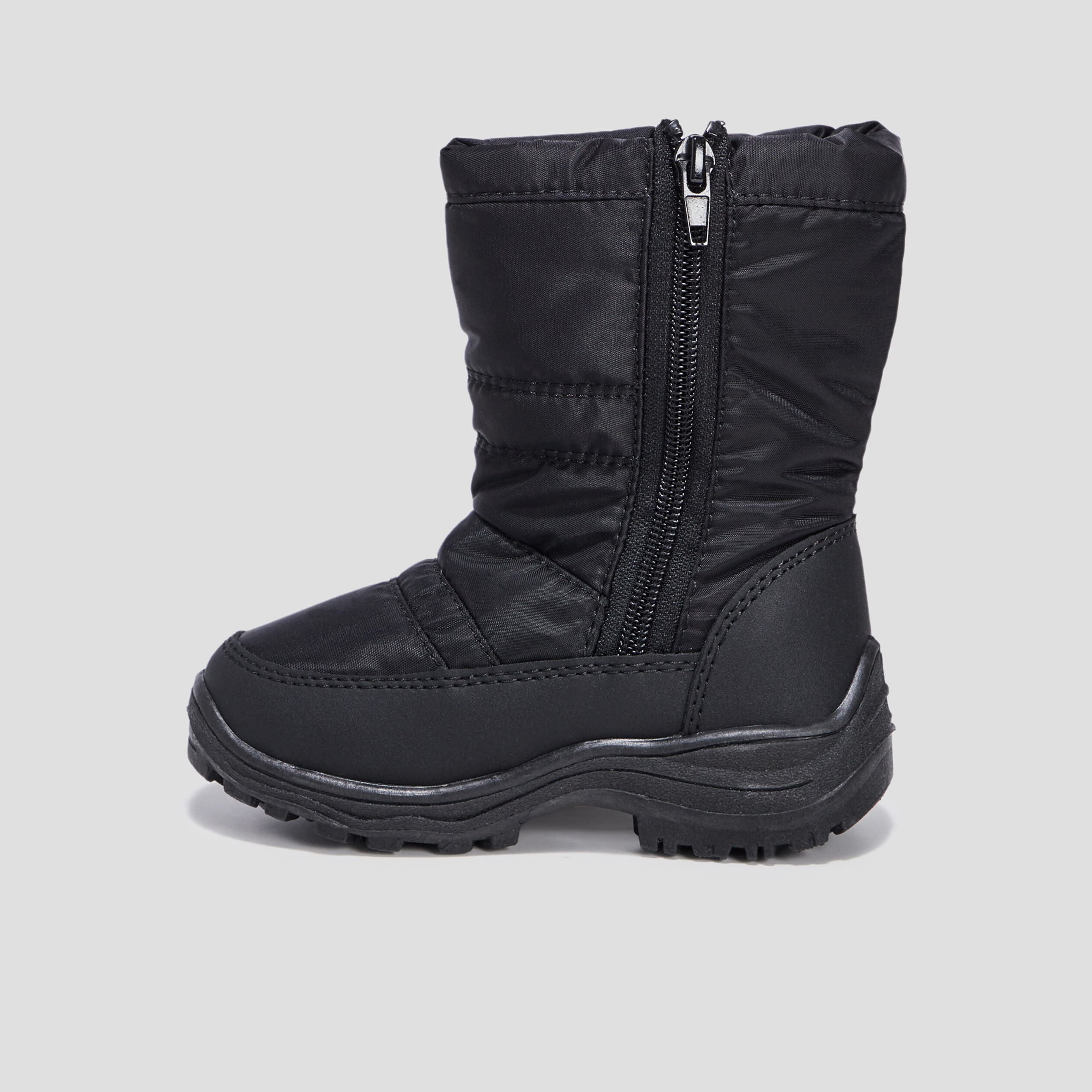 Bottes de neige noir garçon | La Halle