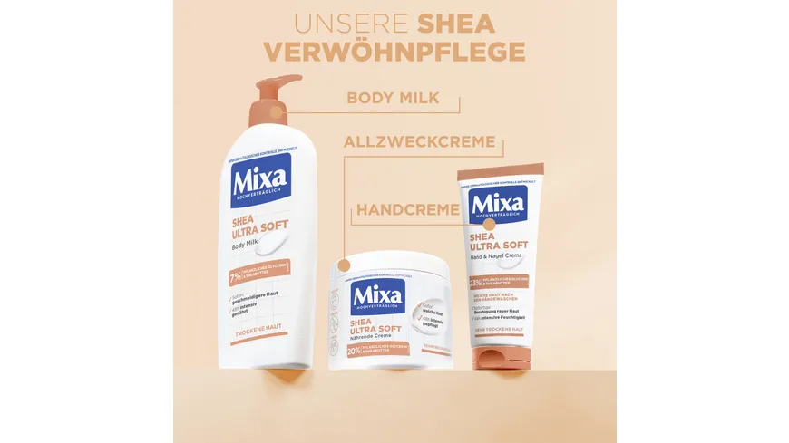 Mixa Creme Shea Ultra Soft 400 ml