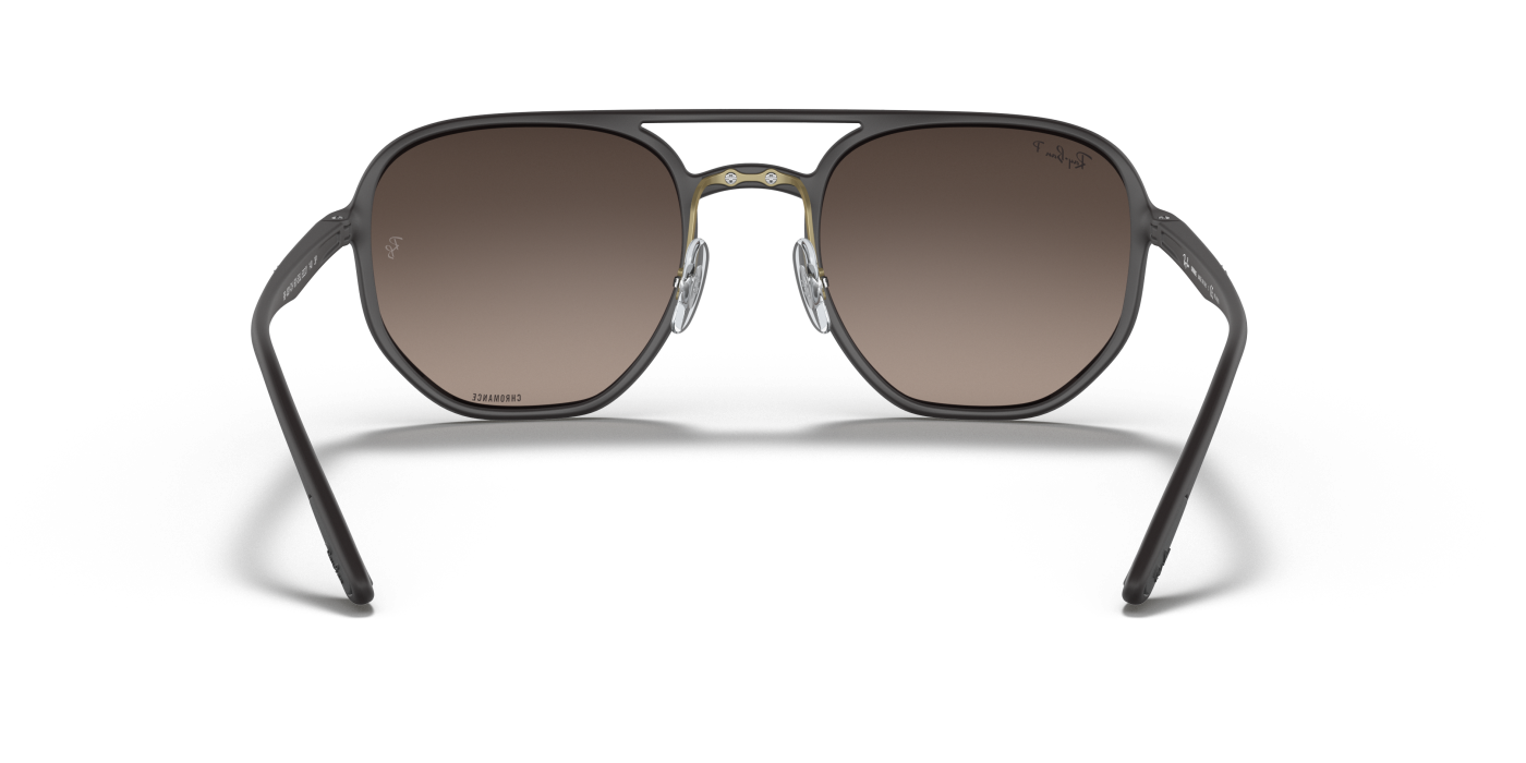 RB4321CH CHROMANCE - Negru mat argintiu