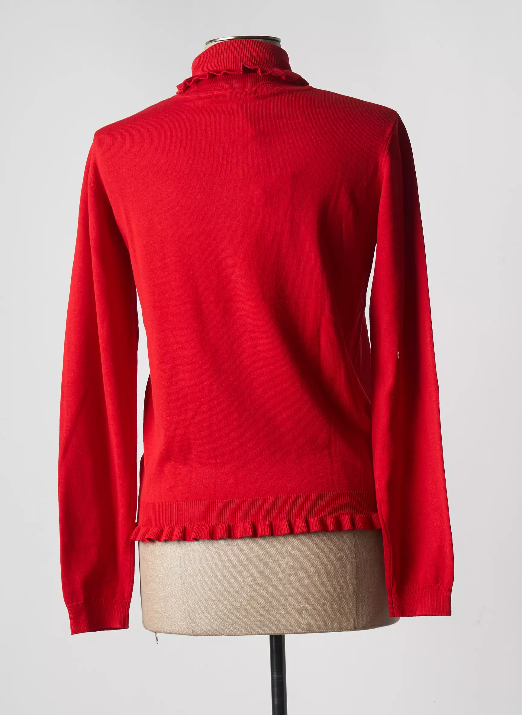 Fracomina Cols Roules Femme couleur rouge