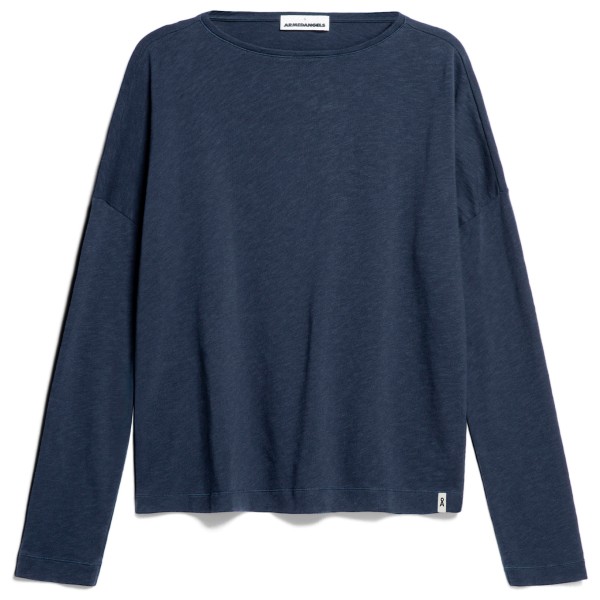 ARMEDANGELS - Women's Zoraa Li Heavy Flamè - Longsleeve