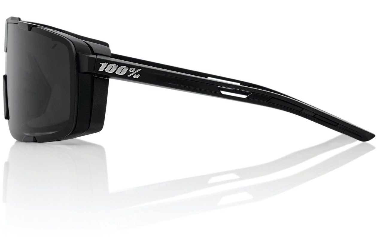 100 Percent Eastcraft matte black / Smoke Lens