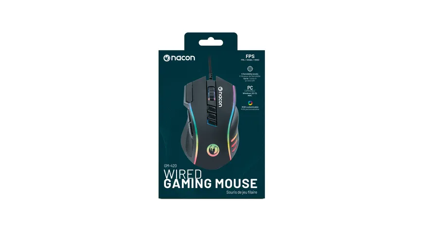 NACON PC Gaming Mouse GM-420