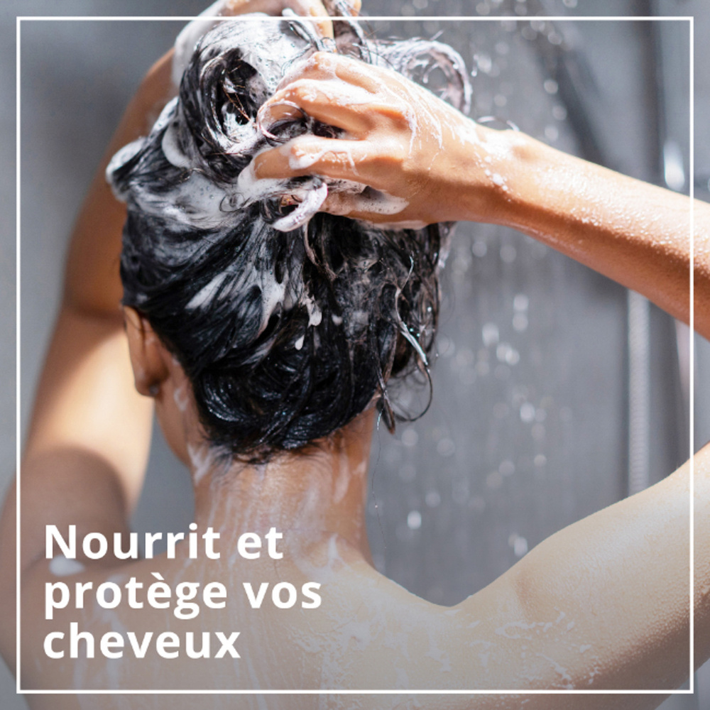 le petit marseillais Après-Shampooing Nutrition, Cheveux Secs, Miel de Provence BIO & Karité BIO Après-Shampooing