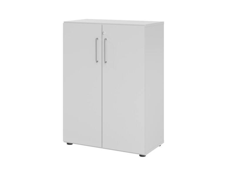 Hammerbacher Schrank V938T3/5/5/BS Grau 0 x 42 x 110 cm