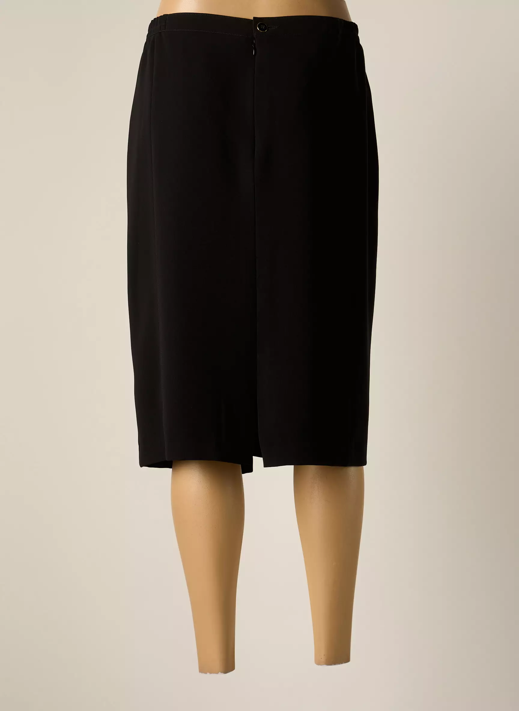 Jumfil Jupes Mi Longues Femme couleur noir