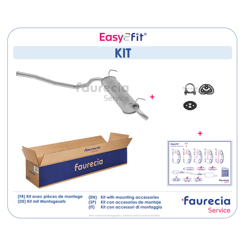 FAURECIA NACHSCHALLDAEMPFER FS25749 - ATU