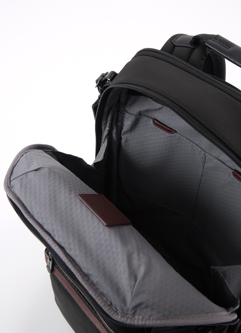 Tumi Alpha Bravo Navigation backpack with 15 inch laptop compartment