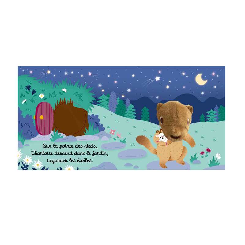 Livre Bébêtes T117 Charlotte la marmotte - Casterman