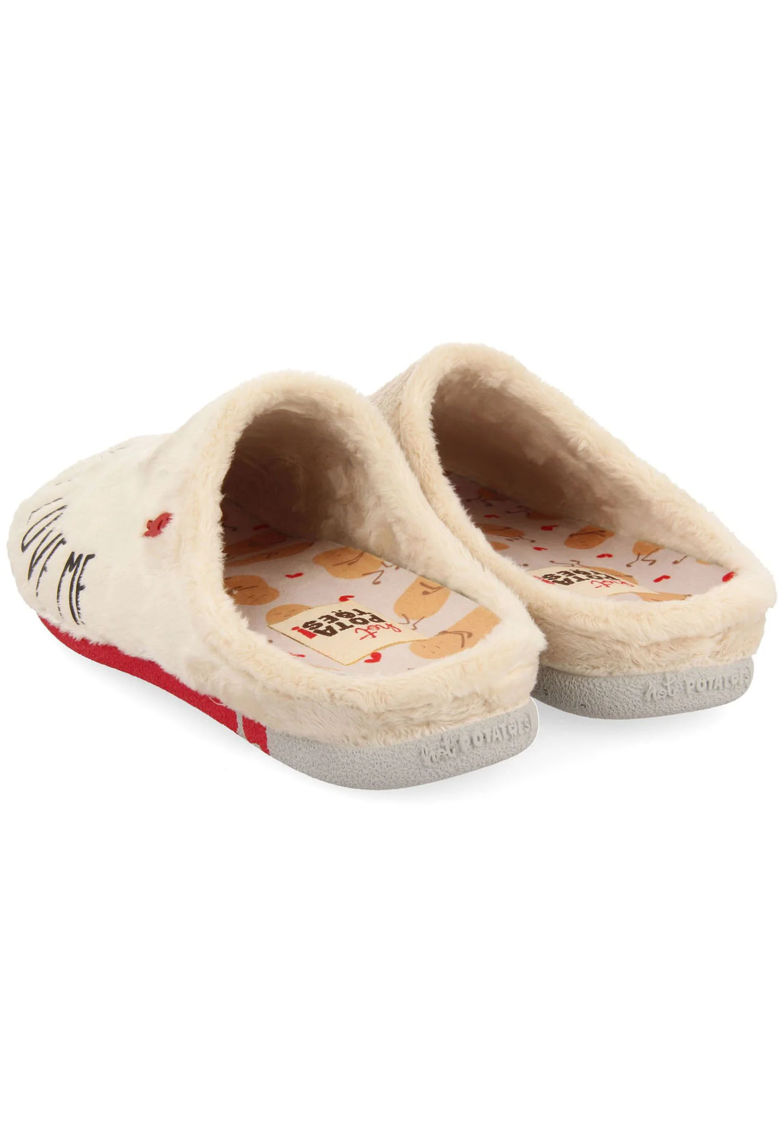 Zapatillas de patatas calientes