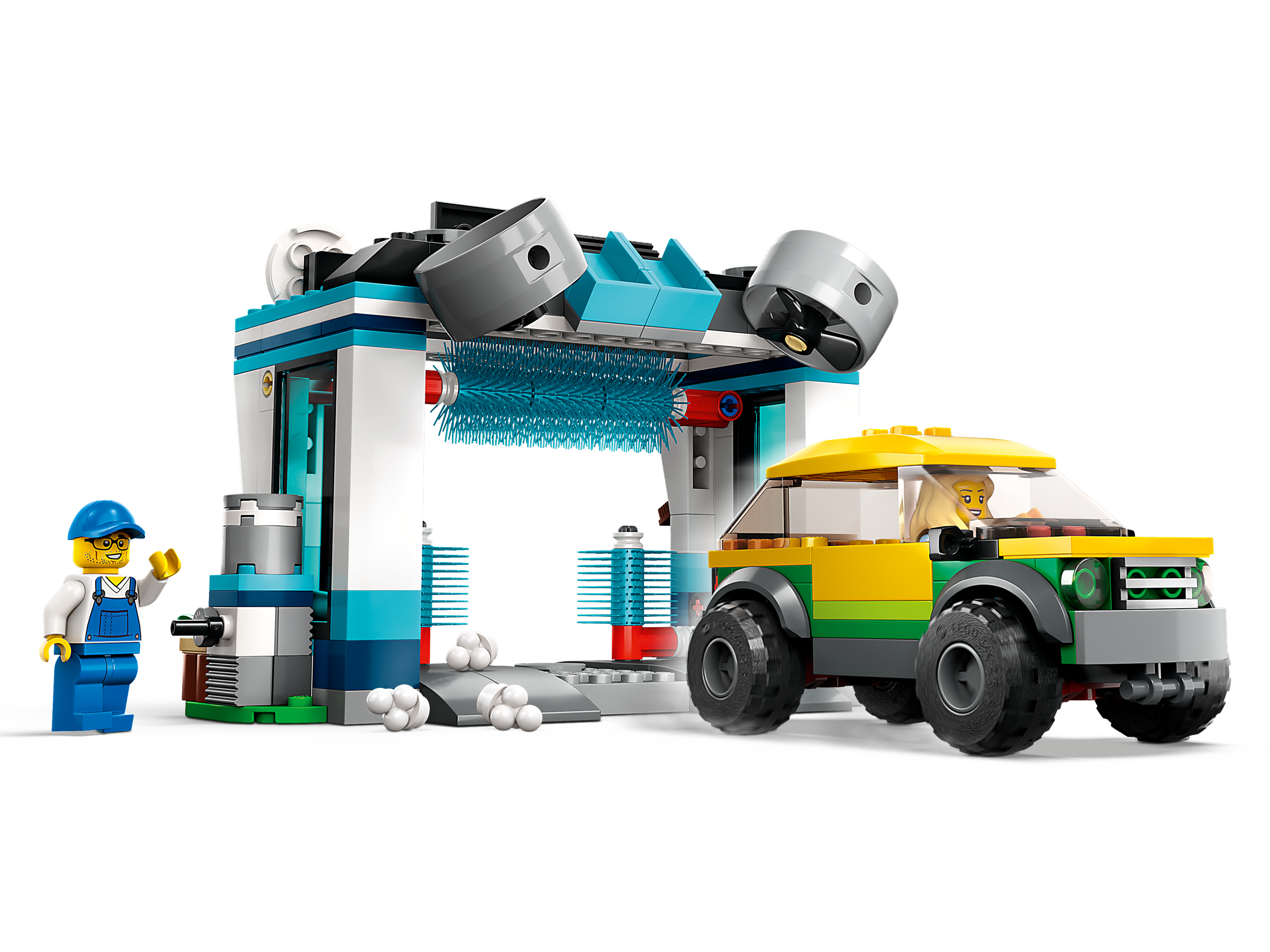 Autowaschanlage 60362