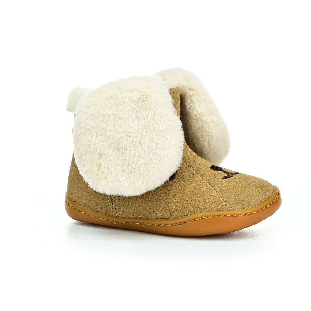 Camper Peu Cami TWS Rug Crater Brown (K900367-001 FW) Winterbarfußschuhe