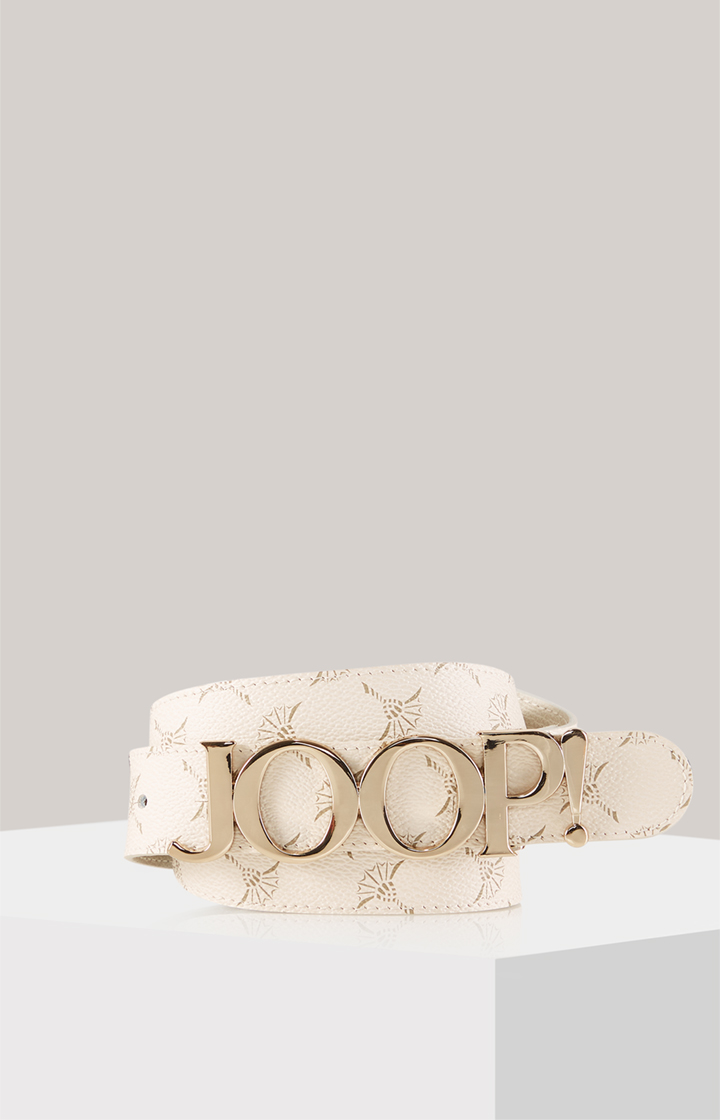 Gürtel in Offwhite