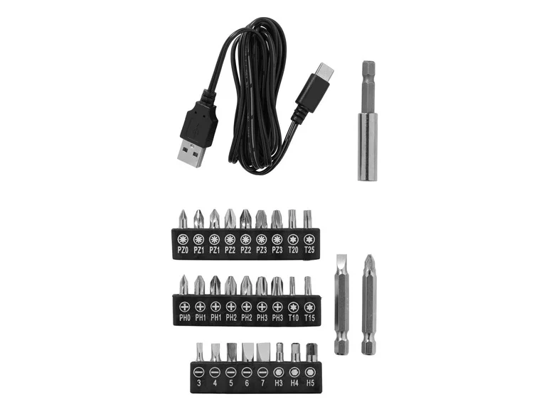 Torno PARKSIDE® sem relevo substituível PAS D7
