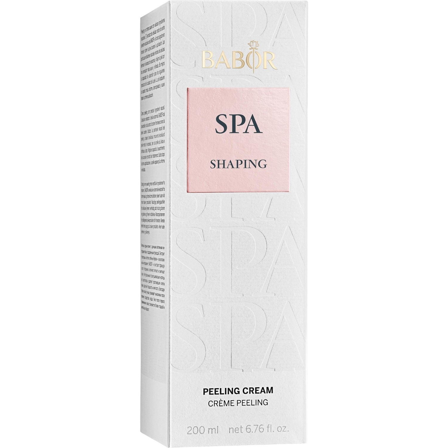Shaping Peeling Cream