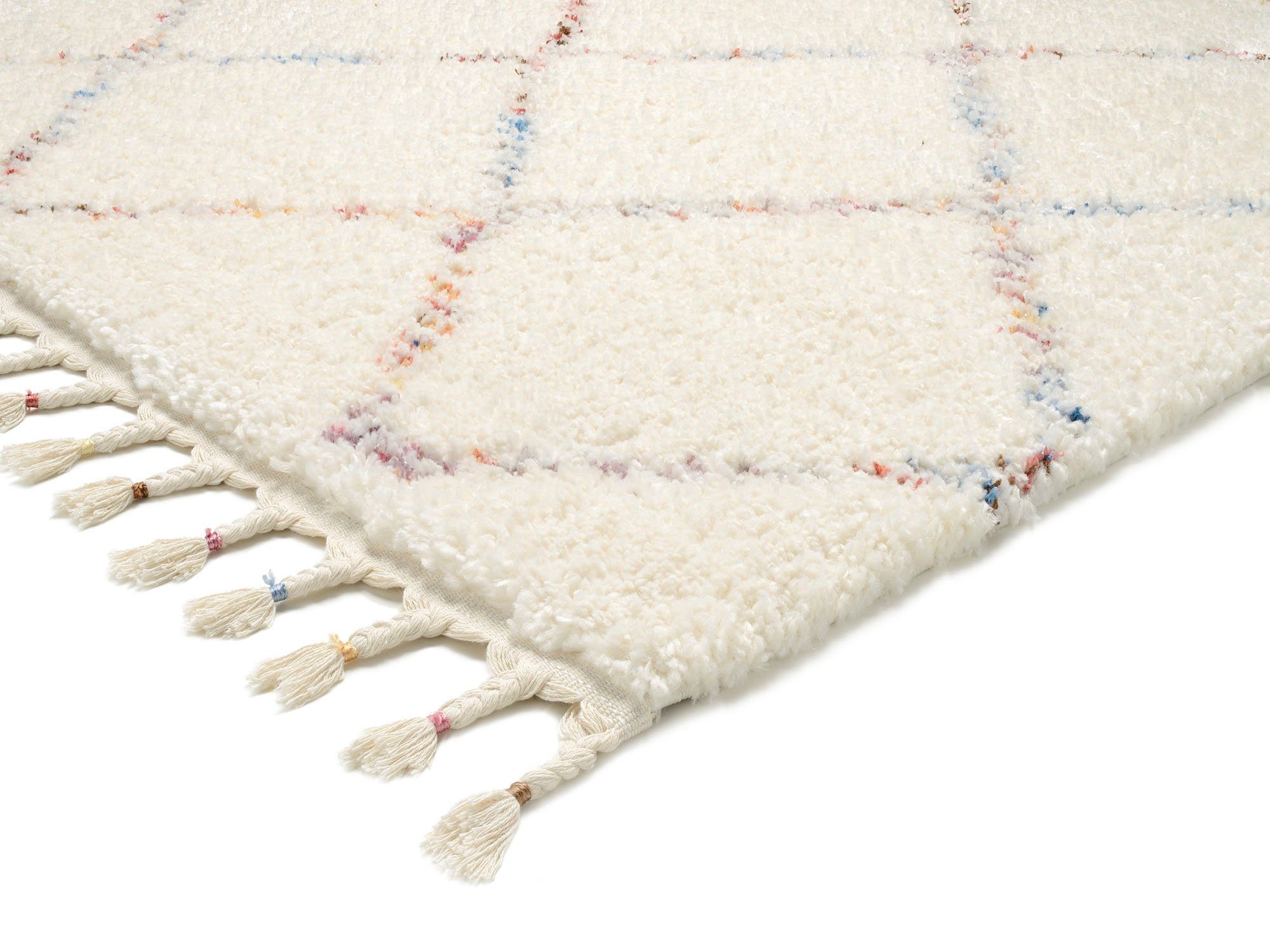 Teppich BOHO, GALLERY M branded by Musterring, rechteckig, Höhe: 12 mm