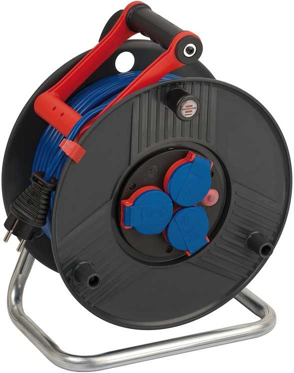 Brennenstuhl 1209830 Garant IP44 kabelski kolut 50 m AT-N05V3V3-F 3G1.5 moder