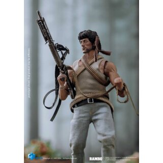 Rambo Exquisite Super Actionfigur 1/12 John Rambo 16 cm